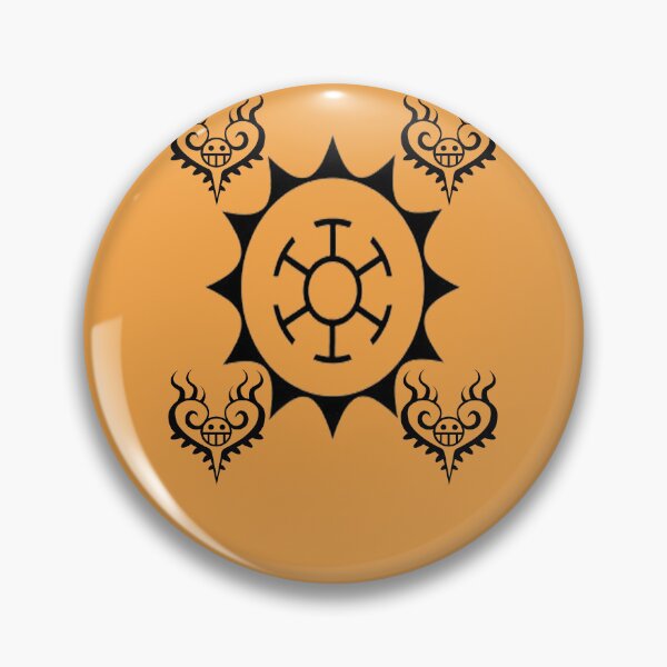 Item preview, Trafalgar Law Tattoo designed and sold by shopBrando.