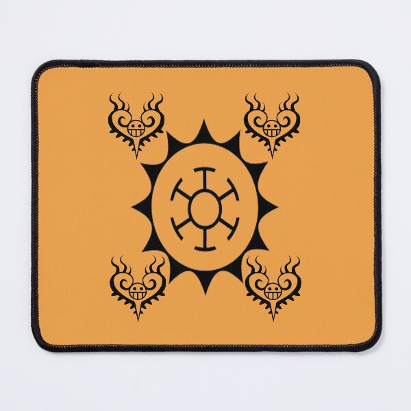 Item preview, Trafalgar Law Tattoo designed and sold by shopBrando.
