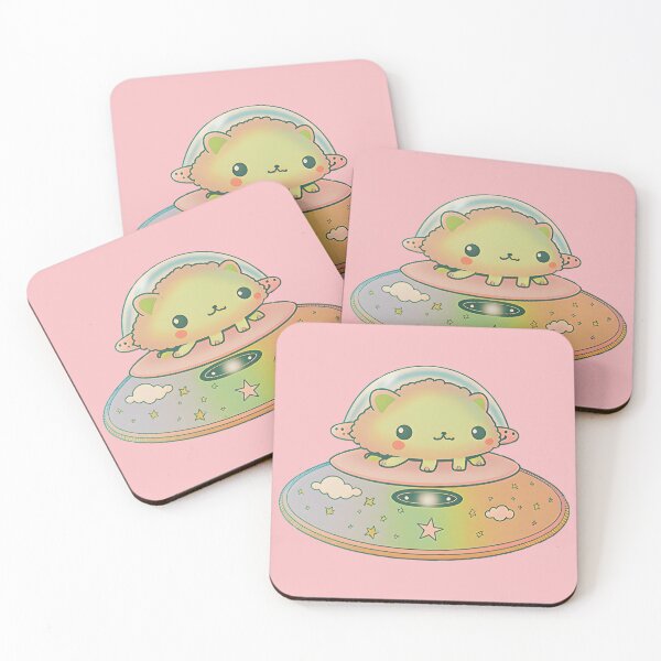 Item preview, Cute Pastel Space Critter Art designed and sold by Iosis-Art.