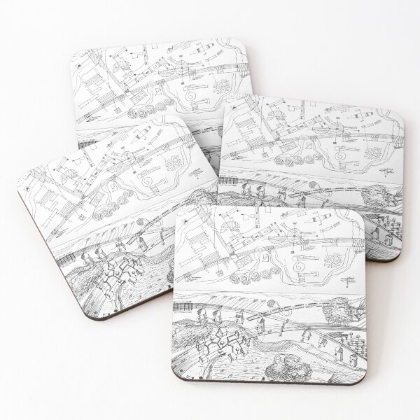 Item preview, Abstract. cities and dreams designed and sold by Tereza Pilar  Art.
