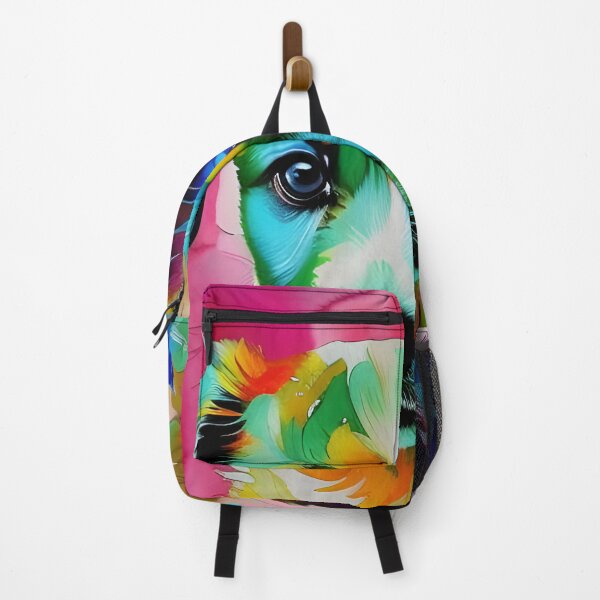 Item preview, Cute adorable colorful dog puppy designed and sold by REALDesign-Shop.