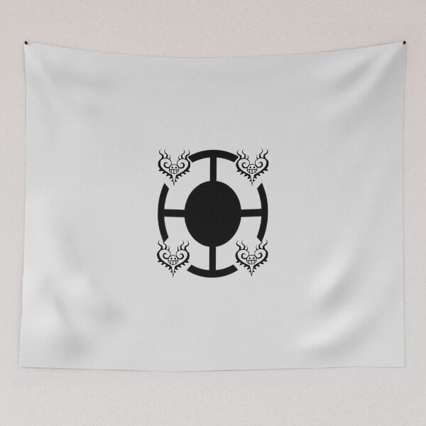 Item preview, Trafalgar Law Tattoo designed and sold by shopBrando.