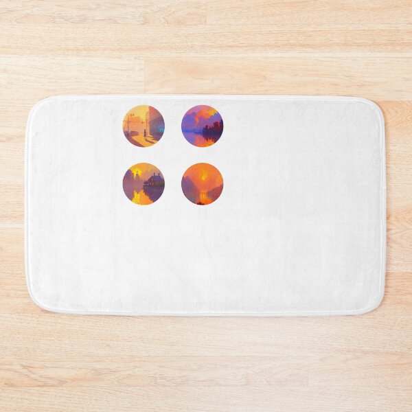 Item preview, Monet -Claude Monet Art Remake Design Art Pack  designed and sold by CandyDroidMerch.