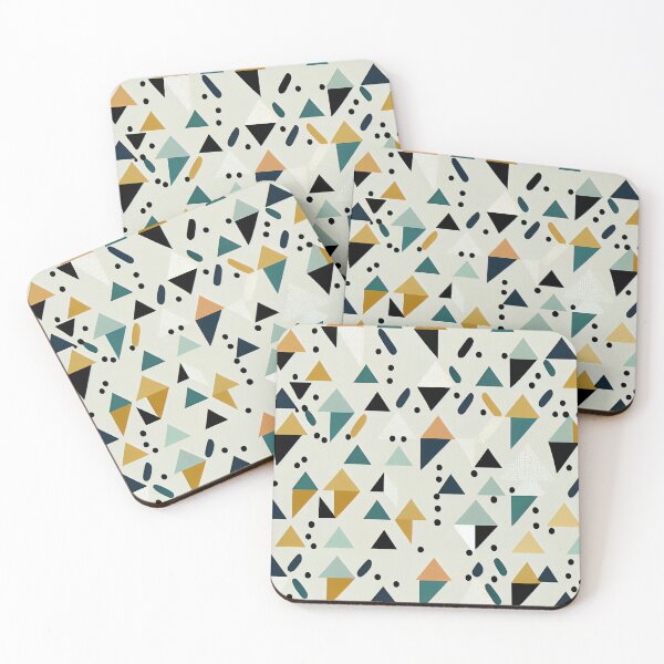 Item preview, Designer Crafty Minimalist Pattern Digital Painting designed and sold by CodeAndColors.
