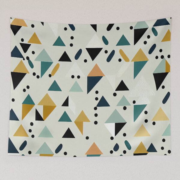 Item preview, Designer Crafty Minimalist Pattern Digital Painting designed and sold by CodeAndColors.