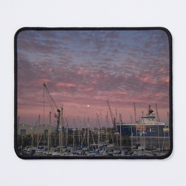 Item preview, Sunrise at the marina (2) designed and sold by Violaman.