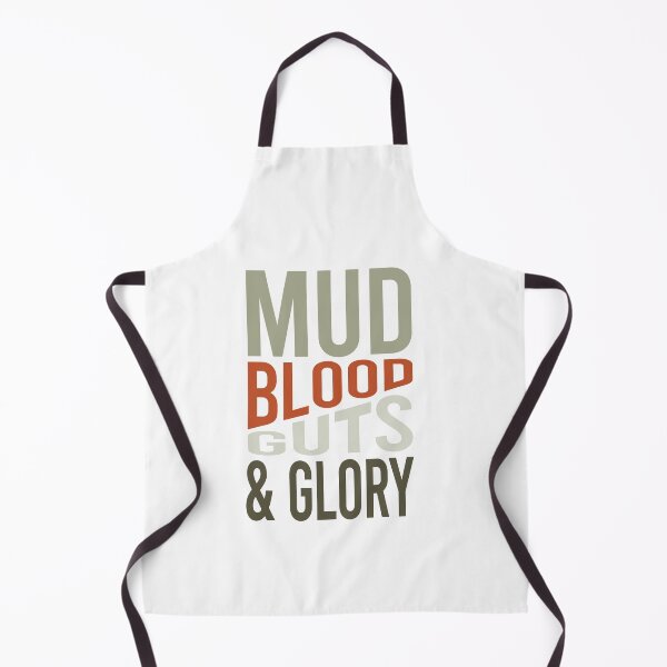 Item preview, Cowboy Quote Mud Blood Guts And Glory designed and sold by whyitsme.