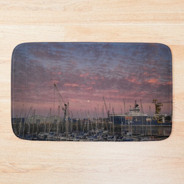Item preview, Sunrise at the marina (2) designed and sold by Violaman.