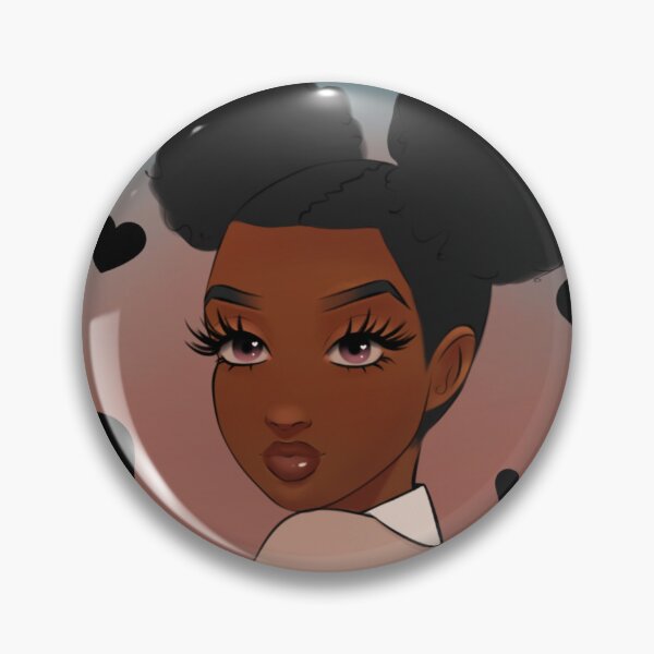 Item preview, Melanin Girl  designed and sold by OhtiiArt.