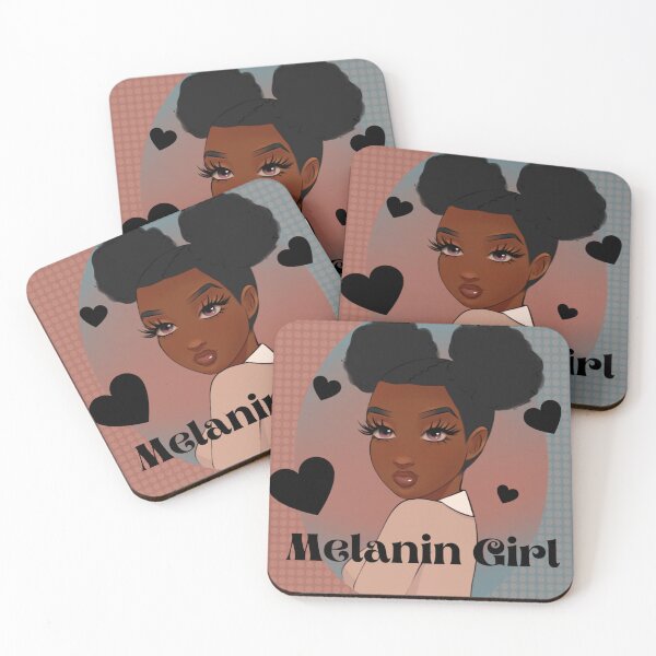 Item preview, Melanin Girl  designed and sold by OhtiiArt.