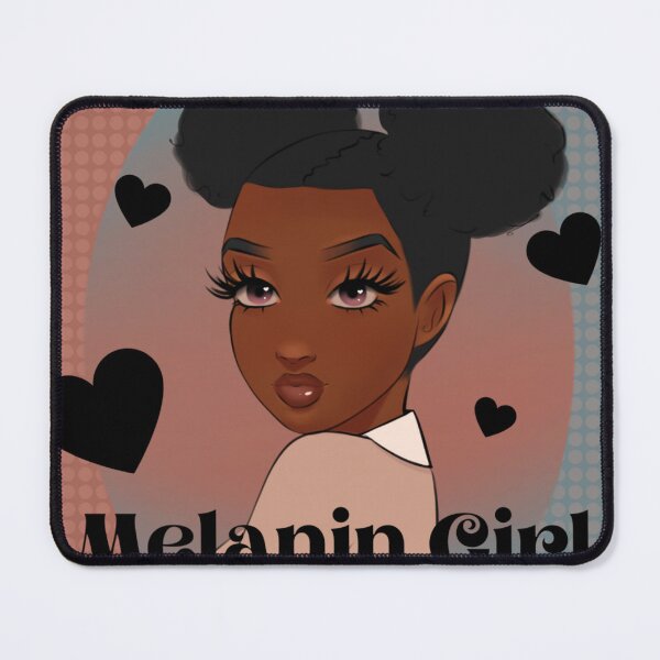 Item preview, Melanin Girl designed and sold by OhtiiArt.