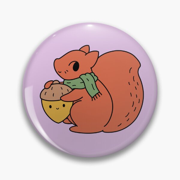 Item preview, Squirrel  designed and sold by doodlesbyben.
