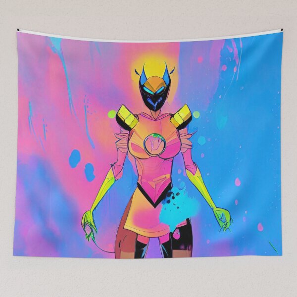 Item preview, Scarab Blue Sapphire Cotton Candy designed and sold by mghtymvrk2040.