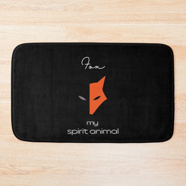 Item preview, Fox totem spirit animal Mouse Pad designed and sold by MagicWolfStar.