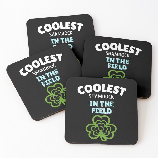 Item preview, Coolest Shamrock In The Field| Great St Patrick's Day Funny Quote| Coolest Shamrock In The Patch designed and sold by House-Of-Pinto.