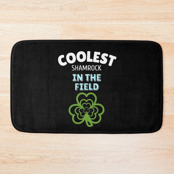Item preview, Coolest Shamrock In The Field| Great St Patrick's Day Funny Quote| Coolest Shamrock In The Patch designed and sold by House-Of-Pinto.