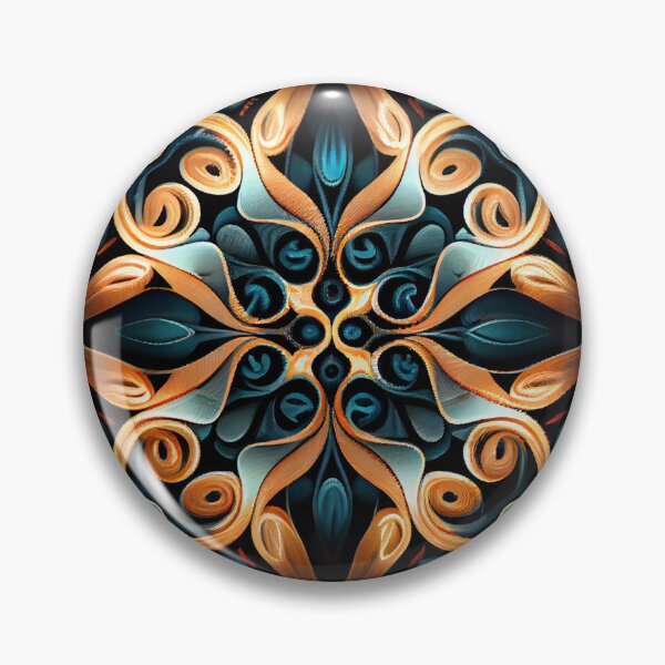 Artikelvorschau, Dazzling Contemporary Pattern Digital Painting entworfen und verkauft von CodeAndColors.