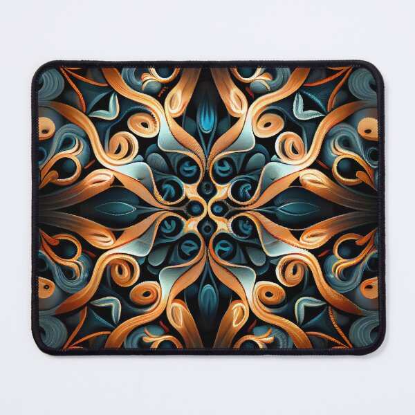 Item preview, Dazzling Contemporary Pattern Digital Painting designed and sold by CodeAndColors.