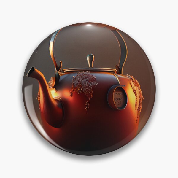 Artikelvorschau, A Step Lately Apple Kettle Digital Painting entworfen und verkauft von CodeAndColors.