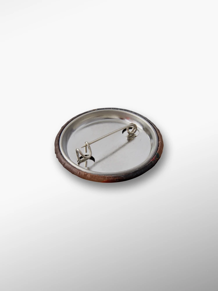 Thumbnail 2 von 3, Button, A Step Lately Apple Kettle Digital Painting designt und verkauft von CodeAndColors.
