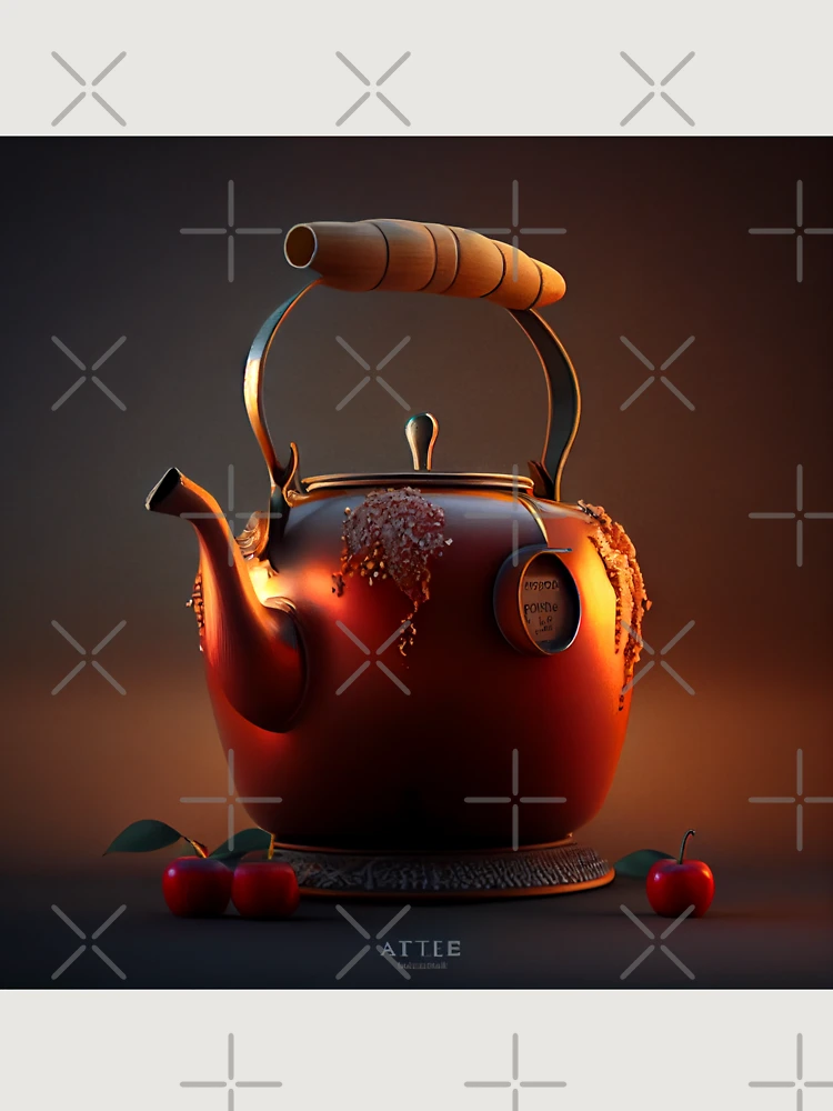 Thumbnail 6 von 6, Premium Oversized Pullover, A Step Lately Apple Kettle Digital Painting designt und verkauft von CodeAndColors.