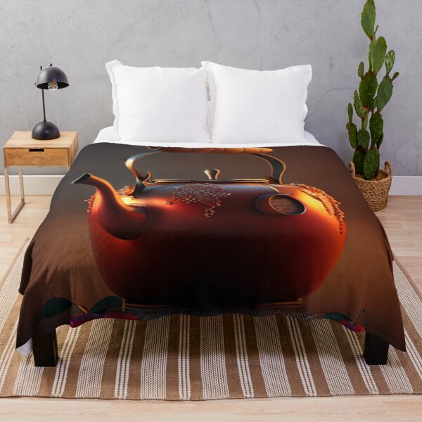 Item preview, A Step Lately Apple Kettle Digital Painting designed and sold by CodeAndColors.