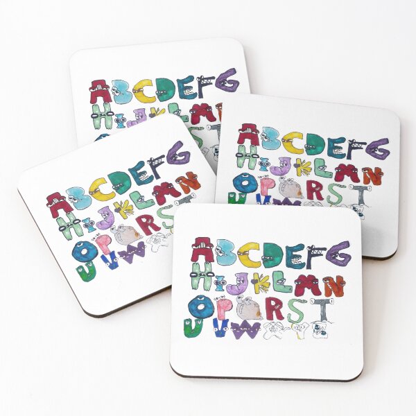 Item preview, Hand drawn funny alphabet lore, english fonts with faces designed and sold by SvarunPogani.