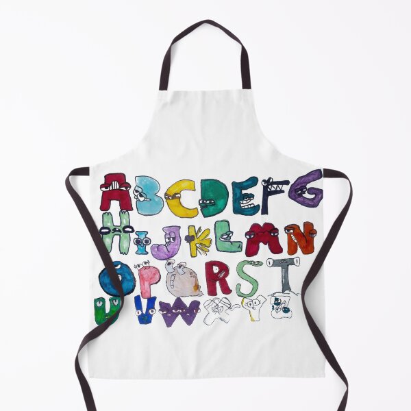 Item preview, Hand drawn funny alphabet lore, english fonts with faces designed and sold by SvarunPogani.