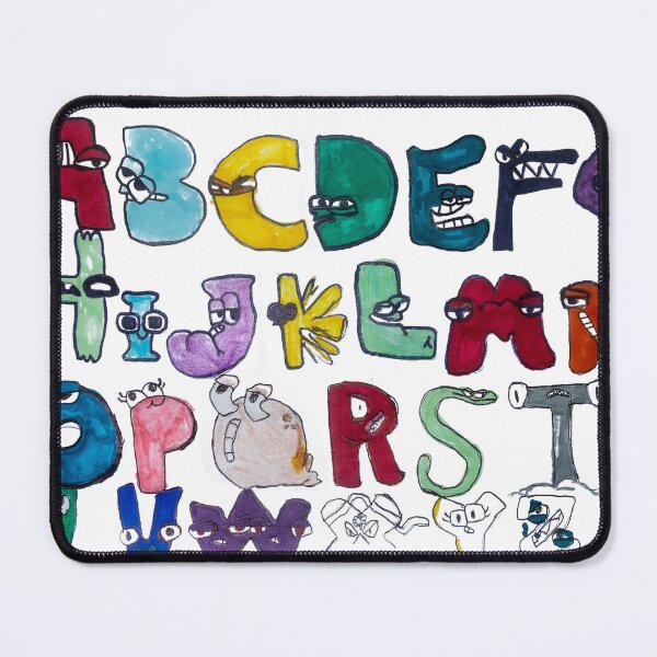 Item preview, Hand drawn funny alphabet lore, english fonts with faces designed and sold by SvarunPogani.