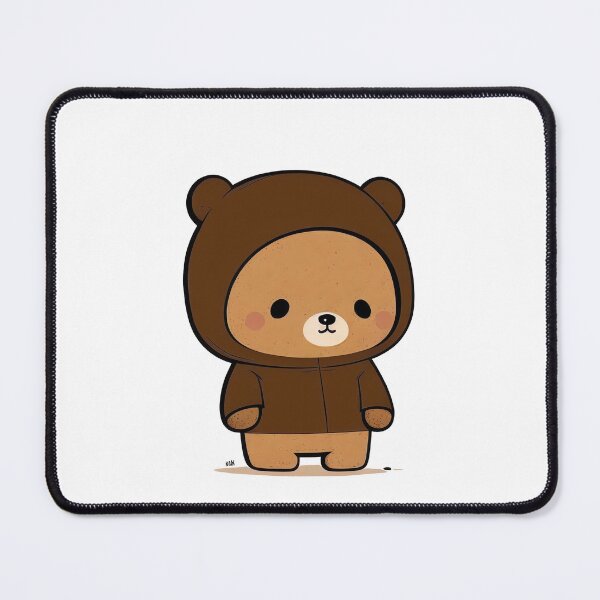 Item preview, Kawaii chibi cute bear designed and sold by ChibiInstant.