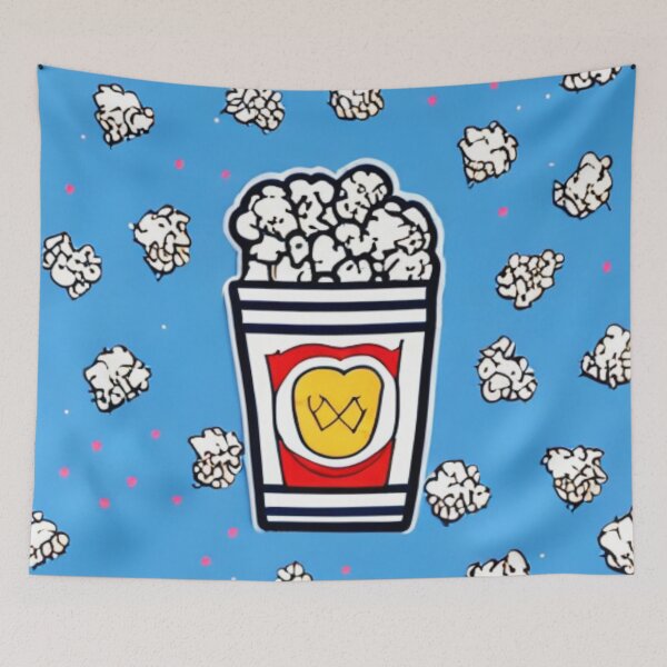 Artikelvorschau, Popcorn-Panik – Popcorn-Königreich – Popcorn-Party entworfen und verkauft von WBP Mart.