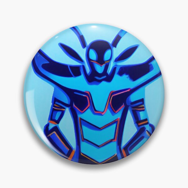Item preview, Scarab Blue Sapphire Courage designed and sold by mghtymvrk2040.