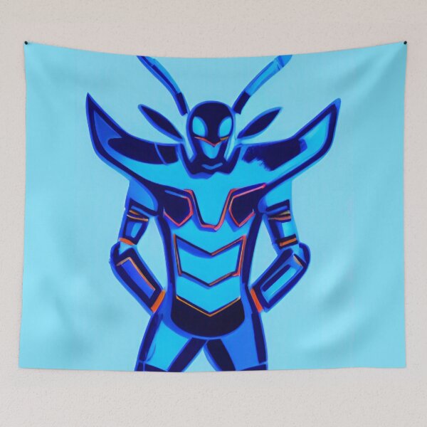 Item preview, Scarab Blue Sapphire Courage designed and sold by mghtymvrk2040.