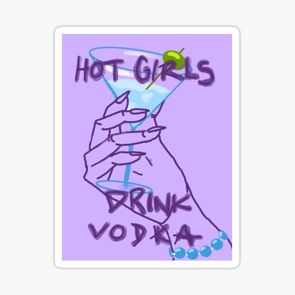 Item preview, Vodka Lovers designed and sold by Maggie Rodgers.