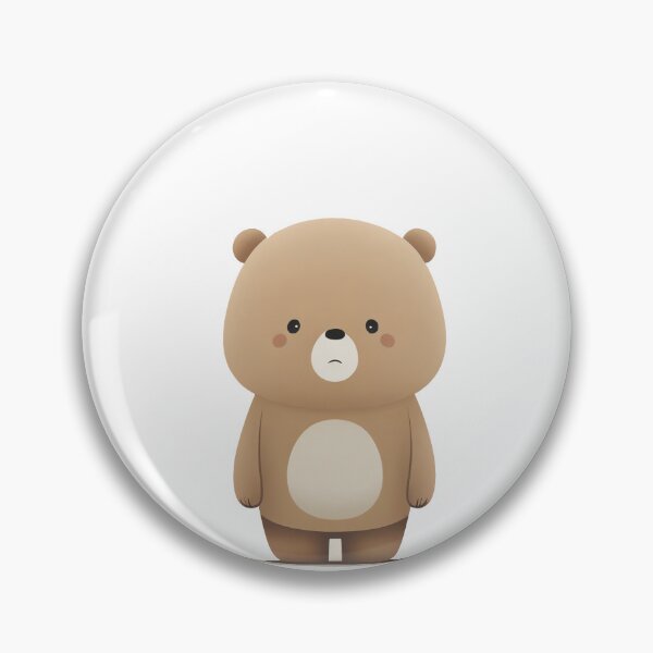 Item preview, Kawaii chibi cute bear designed and sold by ChibiInstant.