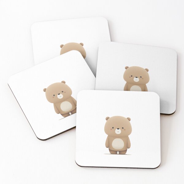 Item preview, Kawaii chibi cute bear designed and sold by ChibiInstant.