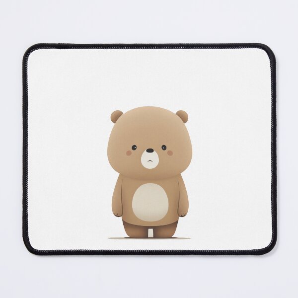 Item preview, Kawaii chibi cute bear designed and sold by ChibiInstant.