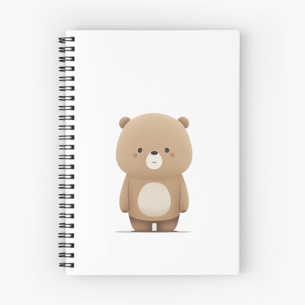 Item preview, Kawaii chibi cute bear designed and sold by ChibiInstant.