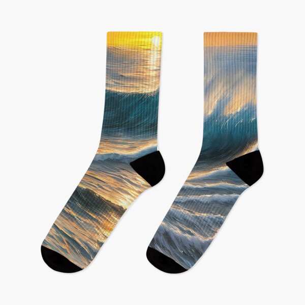 Item preview, Calmly ocean landscape at sunset designed and sold by ChaosEdits.