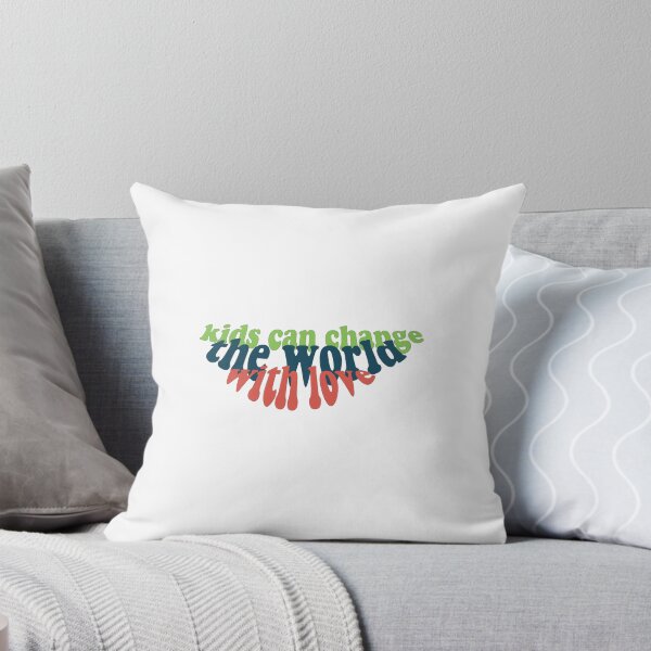Item preview, kids can change the world with love designed and sold by Mqyou.