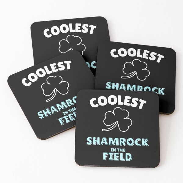 Item preview, Coolest Shamrock In The Field| Great St Patrick's Day Funny Quote| Coolest Shamrock In The Patch designed and sold by House-Of-Pinto.