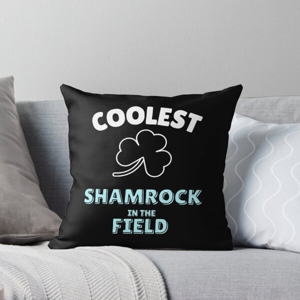Item preview, Coolest Shamrock In The Field| Great St Patrick's Day Funny Quote| Coolest Shamrock In The Patch designed and sold by House-Of-Pinto.
