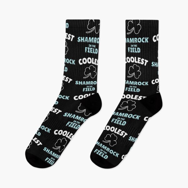 Item preview, Coolest Shamrock In The Field| Great St Patrick's Day Funny Quote| Coolest Shamrock In The Patch designed and sold by House-Of-Pinto.