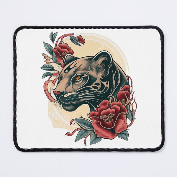 Item preview, Tattoo Panther designed and sold by TourDePassion.
