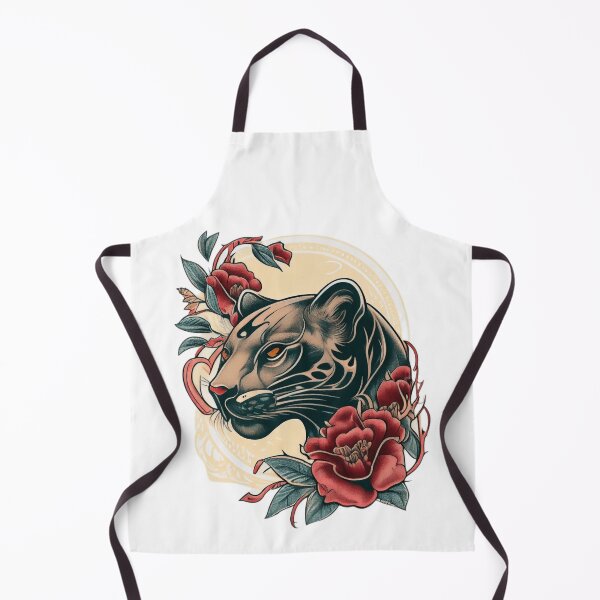 Item preview, Tattoo Panther designed and sold by TourDePassion.