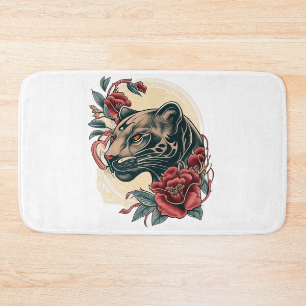 Item preview, Tattoo Panther designed and sold by TourDePassion.