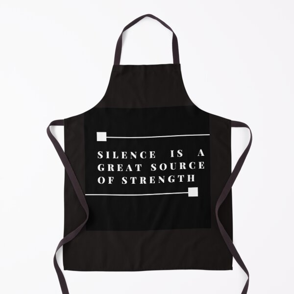 Item preview, Silence is a great source of Strength. designed and sold by Tiannalaw.