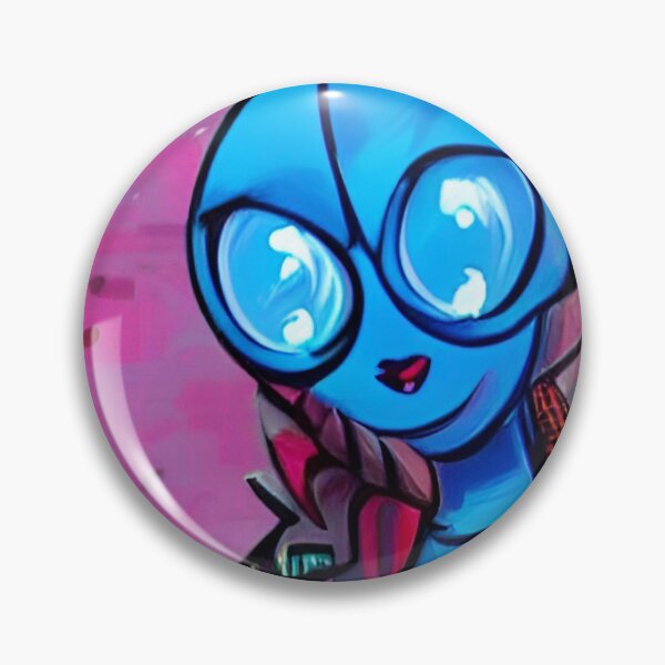 Item preview, Scarab Blue Sapphire Cute Girl designed and sold by mghtymvrk2040.