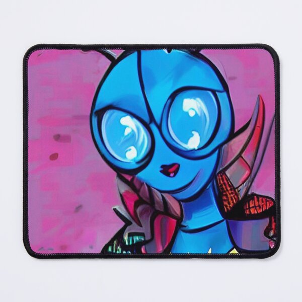Item preview, Scarab Blue Sapphire Cute Girl designed and sold by mghtymvrk2040.