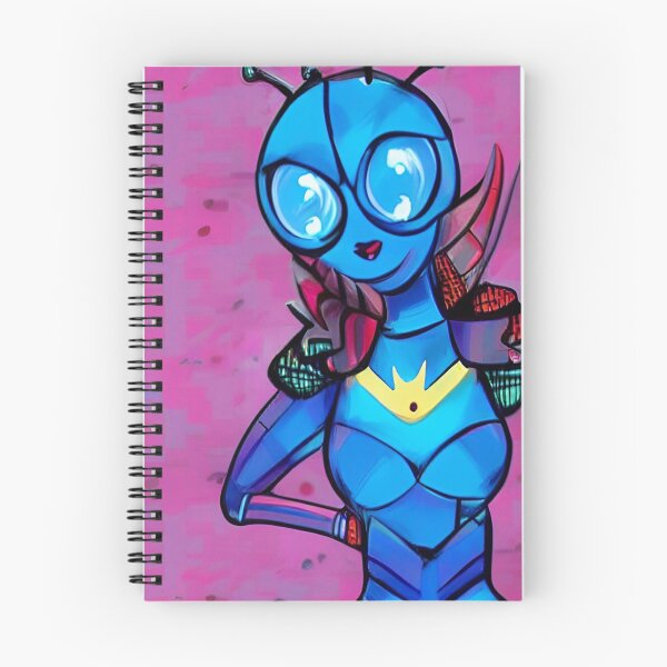 Item preview, Scarab Blue Sapphire Cute Girl designed and sold by mghtymvrk2040.
